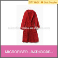 microfiber plush gown for bath